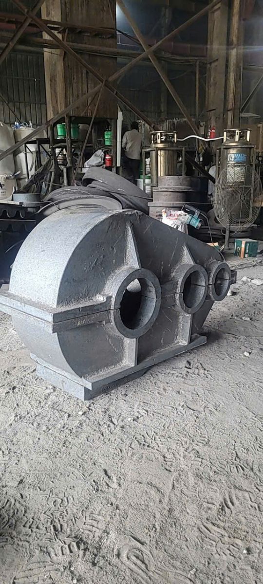 Vỏ hộp số bằng thép