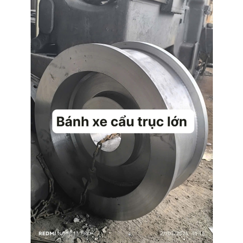 Bánh xe cẩu trục lớn 