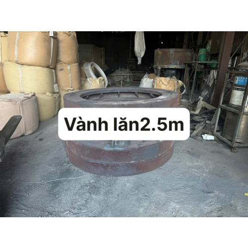 Vành lăn 2.5m